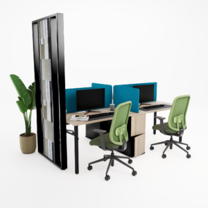Open Plan Workspace